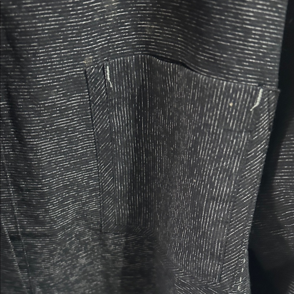 INC International Concepts Dark Gray Casual Shirt - Picture 3 of 6